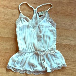 American Eagle Tie Waist Cami